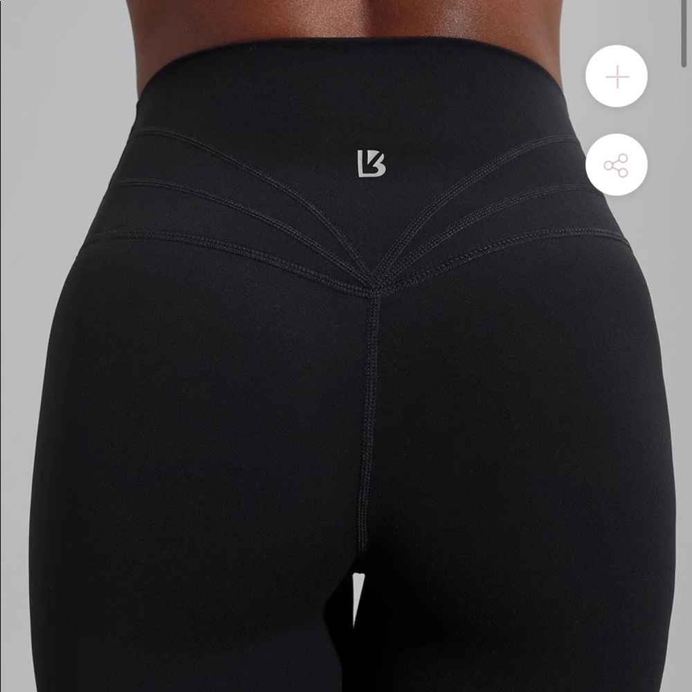 Buffbunny black legacy leggings in size small NWT